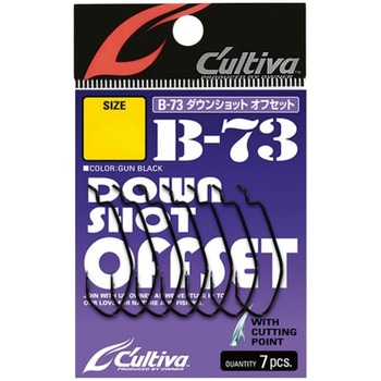 B-73 ダウンショット オフセット C’ultiva(カルティバ)