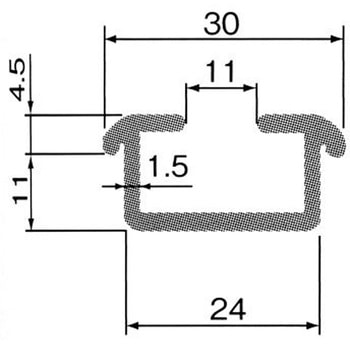 レール(UD SYSTEM) アトムリビンテック