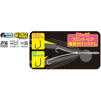 CU-140 チェンジアップ交換鈎 C’ultiva(カルティバ)
