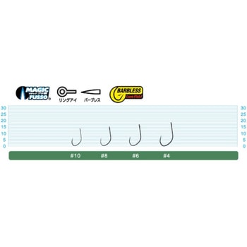 SBL-47 シングル47バーブレス C’ultiva(カルティバ)