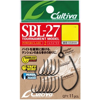 SBL-27 シングル27バーブレス C’ultiva(カルティバ)