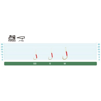 MF-30G メバジグフック C’ultiva(カルティバ)