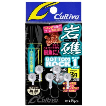 JH71 ボトムロック TYPE1 C’ultiva(カルティバ)