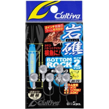 JH72 ボトムロック TYPE2 C’ultiva(カルティバ)