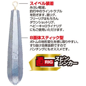 JR-22 直リグスピンシンカー C’ultiva(カルティバ)