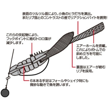 GN-10 ジャスターホッグ 4.3 C’ultiva(カルティバ)