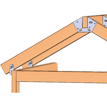 fortユニクロめっき2x4用金具ジョイスト J6-UC fort