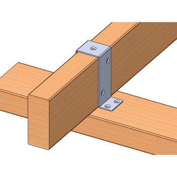 fort黒塗装2x4用金具ジョイスト J7-BK fort