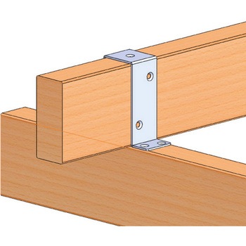 fort黒塗装2x4用金具ジョイスト J7-BK fort