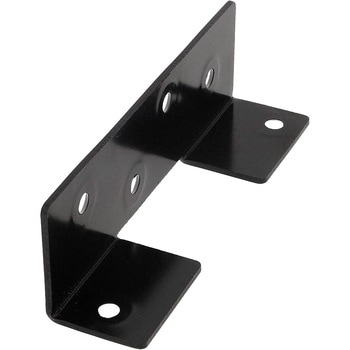 fort黒塗装2x4用金具アングル A5-BK fort