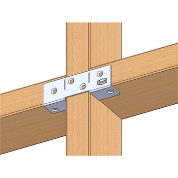 fort黒塗装2x4用金具アングル A5-BK fort