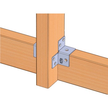 fortユニクロめっき2x4用金具ブラケット B5-UC fort