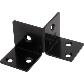fort黒塗装2x4用金具ブラケット B5-BK fort