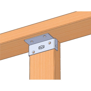fortユニクロめっき2x4用金具ブラケット B6-UC fort