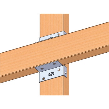 fortユニクロめっき2x4用金具ブラケット B6-UC fort