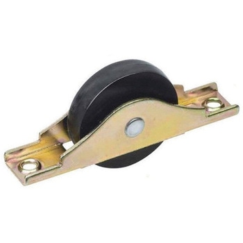 防音ゴールド戸車 平30mm SUGICO(スギコ)