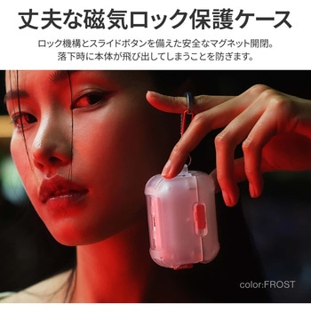 SKINARMA スキンアマ AirPods Pro 2 用ケース MECHA ワイヤレス充電対応 スモーク - MSソリューションズ