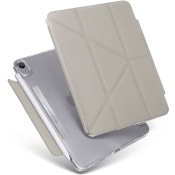 Uniq ユニーク iPad mini (A17 Pro)/iPad mini 6 Y字型 折り畳み式ケース CAMDEN Apple Pencil用ホルダー付き フォシル MSソリューションズ