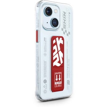 SKINARMA スキンアマ iPhone 15 360度フルカバーケース APEX スタンド付き レッド MSソリューションズ