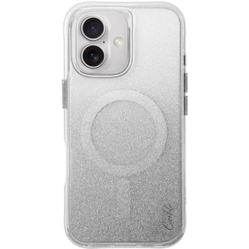 Coehl コーエル iPhone 16 耐衝撃スマホケース LUMINO ワイヤレス充電対応 スパークリングシルバー MSソリューションズ
