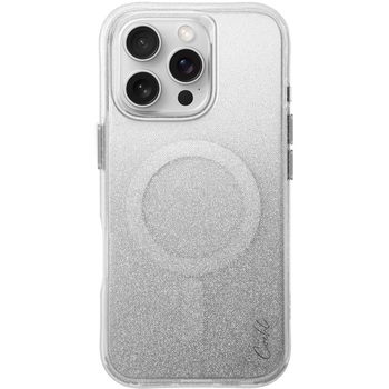 Coehl コーエル iPhone 16 Pro 耐衝撃スマホケース LUMINO ワイヤレス充電対応 スパークリングシルバー MSソリューションズ