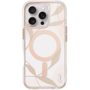 Coehl コーエル iPhone 16 Pro 耐傷スマホケース VERDURE ソフトバンパー 耐衝撃 イリデッセント 玉虫色 MSソリューションズ