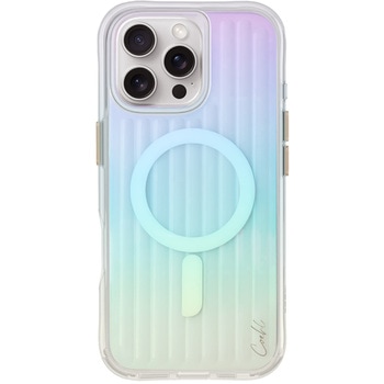Coehl コーエル iPhone 16 Pro Max クリアケース LINEAR 耐傷 耐衝撃 イリデッセント 玉虫色 MSソリューションズ