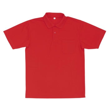 【加工可】吸汗速乾 半袖ポロシャツ - アタックベース