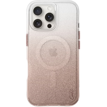 Coehl コーエル iPhone 16 Pro Max 耐衝撃スマホケース LUMINO ワイヤレス充電対応 ローズゴールド MSソリューションズ