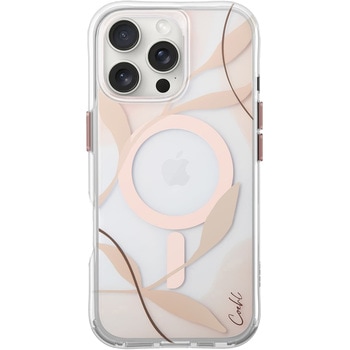 Coehl コーエル iPhone 16 Pro Max 耐傷スマホケース VERDURE ソフトバンパー 耐衝撃 イリデッセント 玉虫色 MSソリューションズ