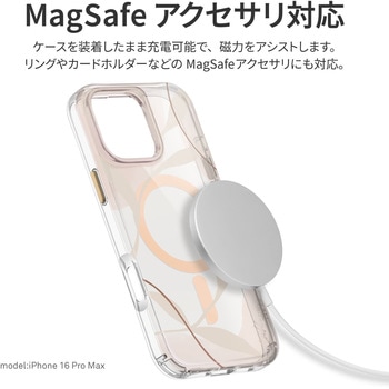 Coehl コーエル iPhone 16 Pro Max 耐傷スマホケース VERDURE ソフトバンパー 耐衝撃 イリデッセント 玉虫色 MSソリューションズ