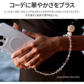 Coehl コーエル ハンドストラップ CANDY GEM ナイロン製 耐水性フック キャンディピンク MSソリューションズ