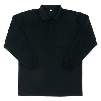 【加工可】吸汗速乾 長袖ポロシャツ アタックベース