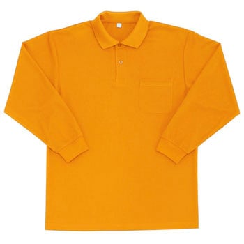 【加工可】吸汗速乾 長袖ポロシャツ アタックベース