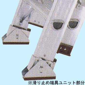 2PRO-73 二連はしご 2PRO 1台 ピカコーポレイション 【通販モノタロウ】