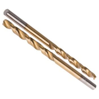 ツイストドリルビット RS PRO 75mm HSS 直径3.8mm シャンクサイズ3.8mm RS PRO