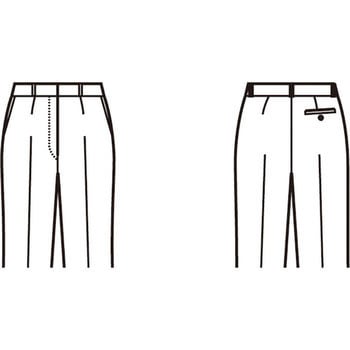 ストレッチスタイル パンツ SP6003 フォーク(Nuovo)