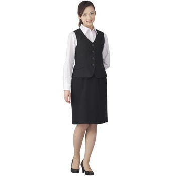 ストレッチスタイル スカート(長丈) SS4005L フォーク(Nuovo)
