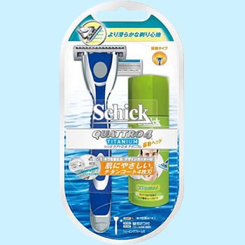 QTV-511 クアトロ4 チタニウム振動ヘッド 1個 Schick(シック) 【通販