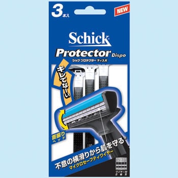 Schick プロテクターディスポ Schick(シック) カミソリ本体・替刃