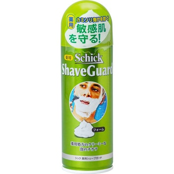 SG-850 薬用シェーブガード フレッシュライム200G 1個 Schick(シック