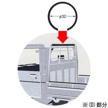 CY0079N 荷台パネルカバー(汎用型) 1セット 大野ゴム工業(OHNO) 【通販