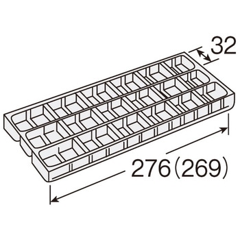 内箱 B-50用 ホーザン