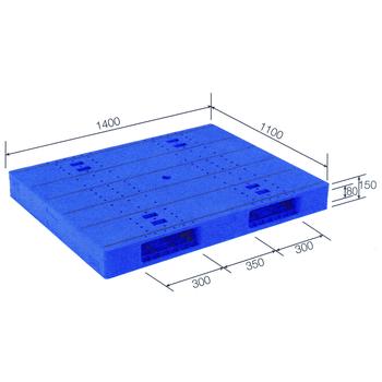 LXパレット 2方差し両面使用型 三甲(サンコー)