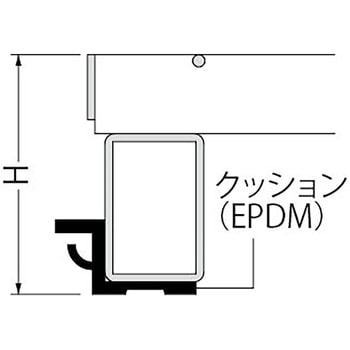 スチール製グレーチング かさあげ型 細目プレーンタイプ 側溝用 クッション付 カネソウ