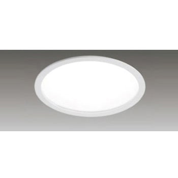 LEDグレースベースライト+LEDバーセット TENQOOスクエア 丸形埋込形 東芝ライテック