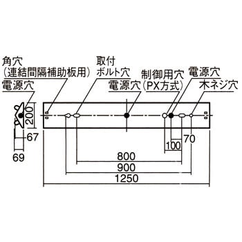 蛍光灯富士型器具 FHF32形×2灯 Hfインバーター式