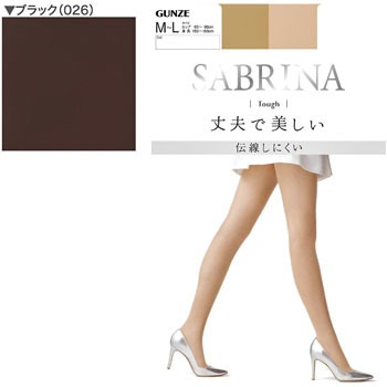 SABRINA ストッキング タフ SB430L グンゼ