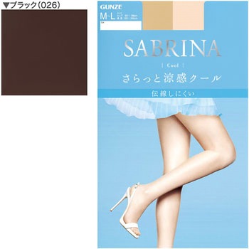 SABRINA ストッキング クルー SB470M グンゼ