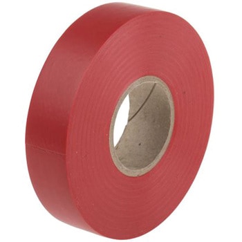 RS PRO 絶縁テープ 赤，最大動作温度：+70℃，幅：19mm - RS PRO